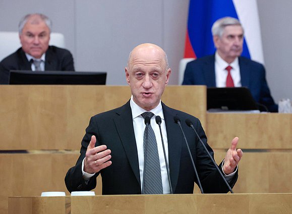 Заместитель Председателя Государственной Думы Александр Бабаков