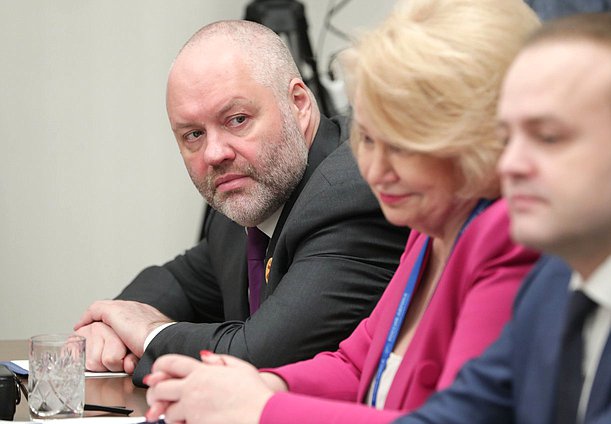 Member of the Committee on Development of Far East and Arctic Nikolay Novichkov