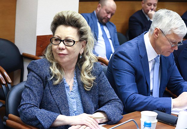 Член Комитета по бюджету и налогам Галина Данчикова