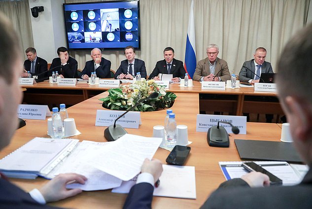 Заседание Комитета по экологии, природным ресурсам и охране окружающей среды с участием Министра природных ресурсов и экологии РФ Александра Козлова