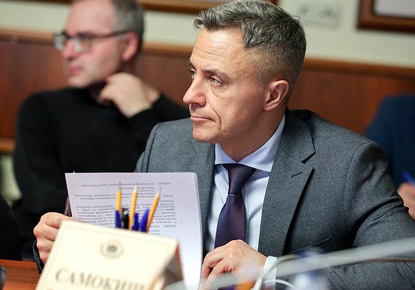 Заместитель Председателя Комитета по вопросам собственности, земельным и имущественным отношениям Владимир Самокиш