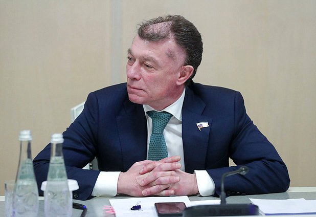 Chairman of the Committee on Economic Policy Maxim Topilin