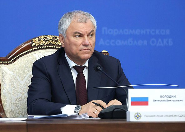 Председатель Государственной Думы Вячеслав Володин