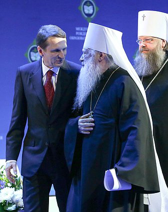 Церемония торжественного открытия 
XXIV Рождественских образовательных чтений 
«Традиция и новации: культура, общество, личность». 
