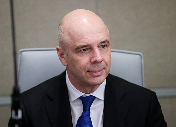 Министр финансов РФ Антон Силуанов