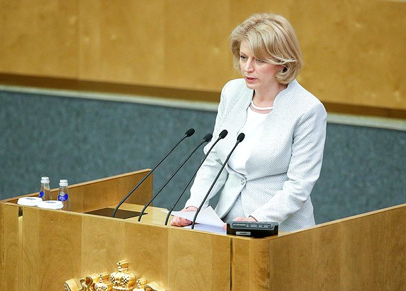 Аудитор Счетной палаты РФ Наталья Трунова