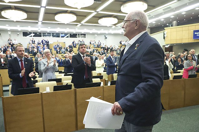 Народный артист РСФСР, Герой Труда России, режиссер Никита Михалков
