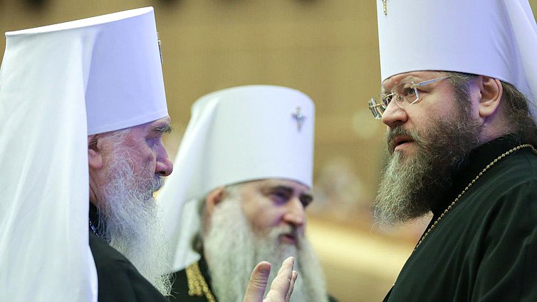 Церемония торжественного открытия 
XXIV Рождественских образовательных чтений
«Традиция и новации: культура, общество, личность». 
