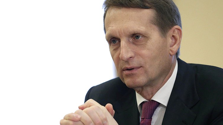 Рабочая поездка Председателя Государственной Думы Сергея Нарышкина в Северо-Западный федеральный округ (Ленинградская область)