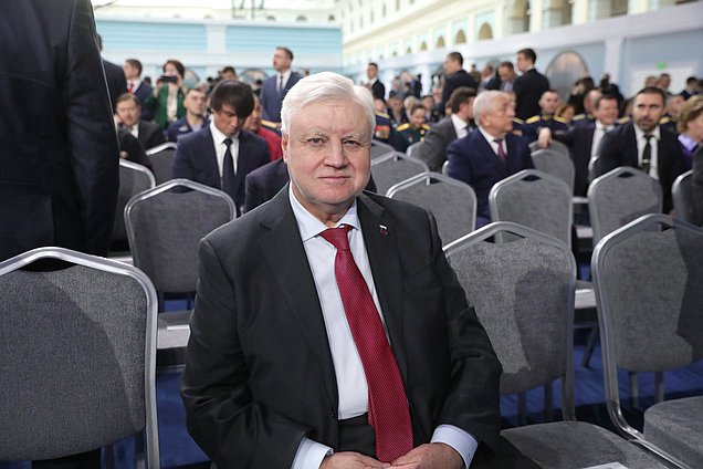Руководитель фракции «Справедливая Россия — За правду» Сергей Миронов