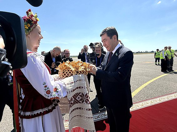 Председатель Мажилиса Парламента Республики Казахстан Ерлан Кошанов