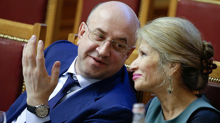 Рабочая поездка Председателя Государственной Думы Федерального Собрания Российской Федерации С.Е.Нарышкина в Северо-Западный федеральный округ. Заседание Совета законодателей Российской Федерации при Федеральном Собрании Российской Федерации.