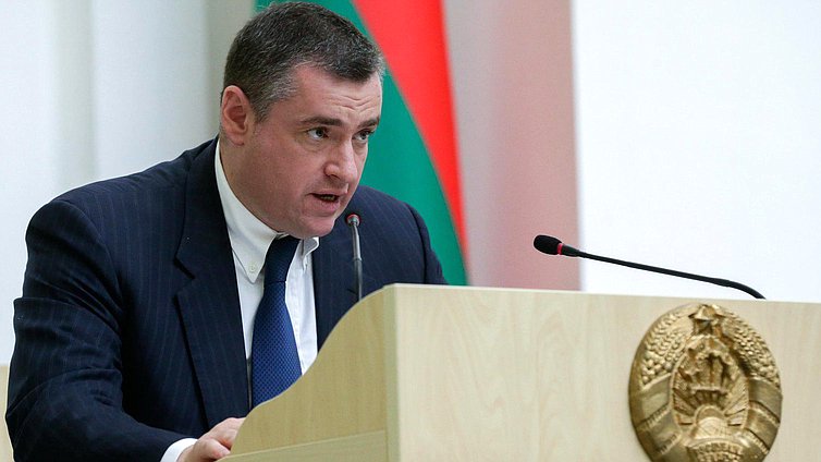 Заседание сорок восьмой сессии Парламентского Собрания Союза Беларуси и России 