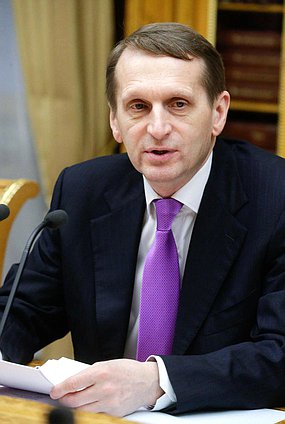 Заседание межведомственной рабочей группы при Председателе Государственной Думы Федерального Собрания Российской Федерации по перезахоронению великого князя Н.Н. Романова (младшего) и его супруги.