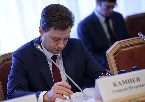 Заместитель Председателя Комитета по контролю Георгий Камнев