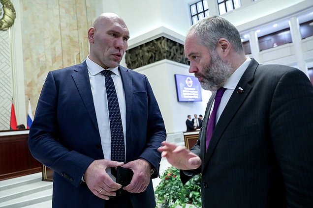 First Deputy Chairman of the Committee on Tourism and Tourism Infrastructure Nikolay Valuev