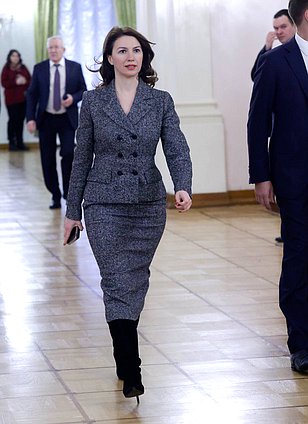 Первый заместитель Председателя Комитета по государственному строительству и законодательству Ирина Панькина