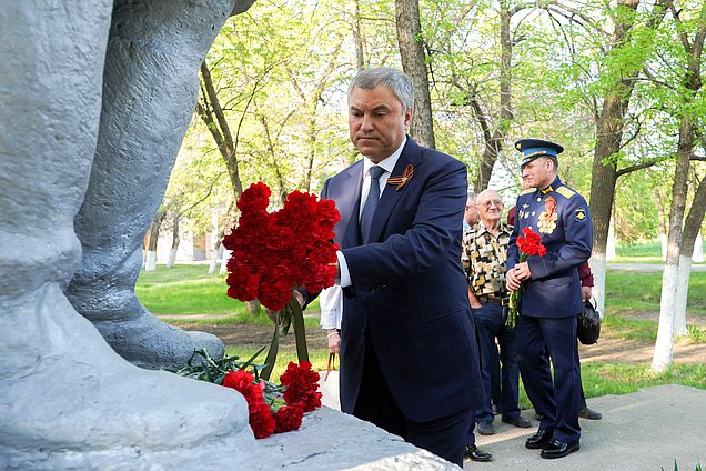 Председатель Государственной Думы Вячеслав Володин