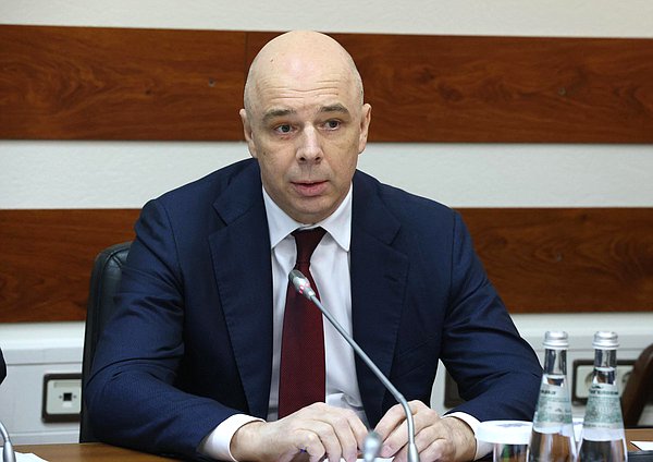 Кандидат на должность Министра финансов РФ Антон Силуанов