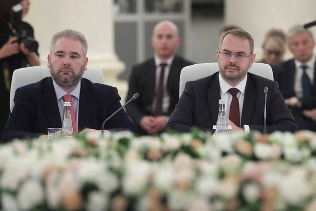 The 3rd meeting of the Inter-parliamentary Commission on Cooperation between the State Duma of the Federal Assembly of the Russian Federation and the National Assembly of the Socialist Republic of Vietnam