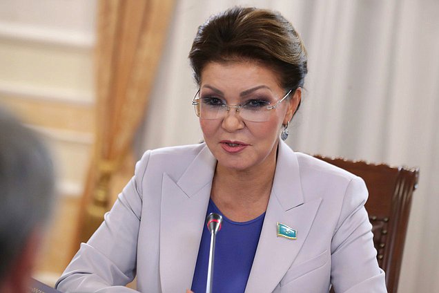 Chairwoman of the Senate of the Republic of Kazakhstan Dariga Nazarbayeva
