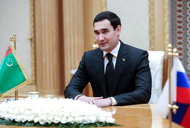 Президент Туркменистана Сердар Бердымухамедов