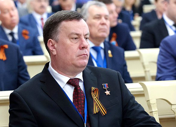 Заседание Совета законодателей РФ при Федеральном Собрании РФ