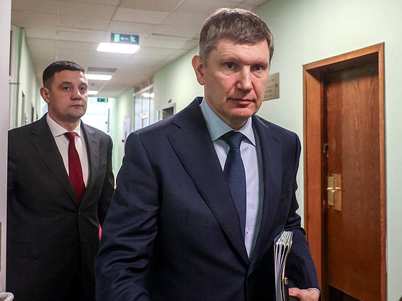 Министр экономического развития РФ Максим Решетников