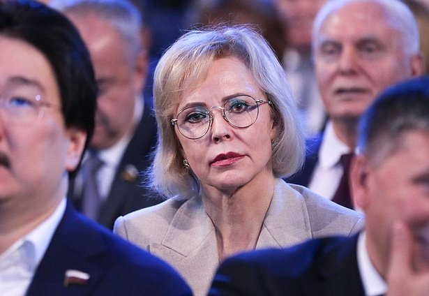 Заместитель Председателя Комитета по охране здоровья Татьяна Соломатина