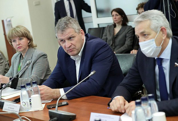 Заместитель Председателя Комитета по охране здоровья Алексей Куринный