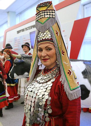 В Госдуме прошло торжественное открытие Дней Республики Удмуртия, мероприятие посвящено 95-летию со дня основания региона.