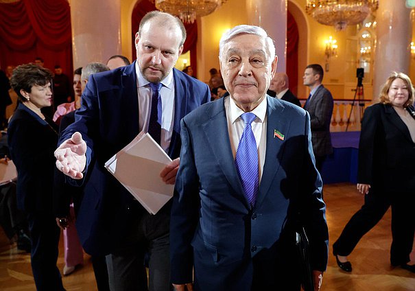 Председатель Государственного Совета Республики Татарстан Фарид Мухаметшин