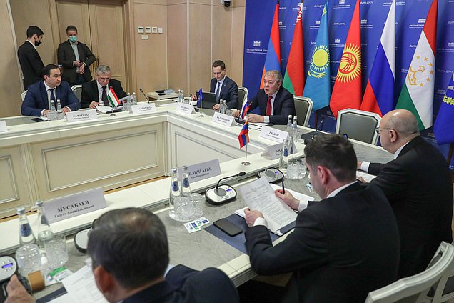 Meeting of chairmen of the committees (commissions) of parliaments of the CSTO member states