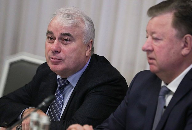 Chairman of the Committee on Energy Pavel Zavalny