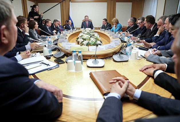 Заседание Комитета по аграрным вопросам. Обсуждение нового состава Правительства РФ