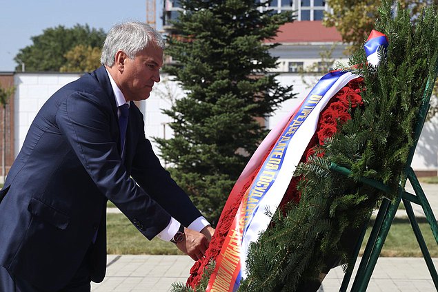 Председатель ГД Вячеслав Володин