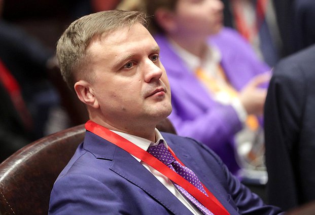 Председатель Комитета по региональной политике и местному самоуправлению Алексей Диденко