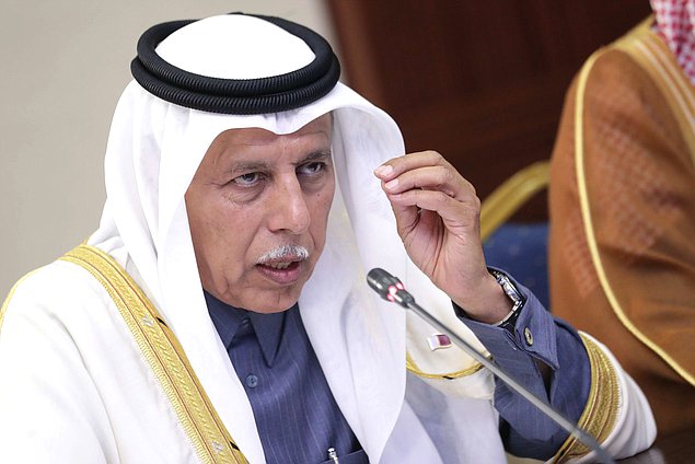 Chairman of Qatar’s Advisory Council Ahmad bin Abdullah Al Mahmoud