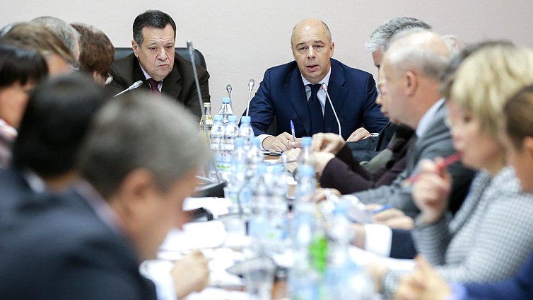 Заседание Комитета Государственной Думы по бюджету и налогам. 