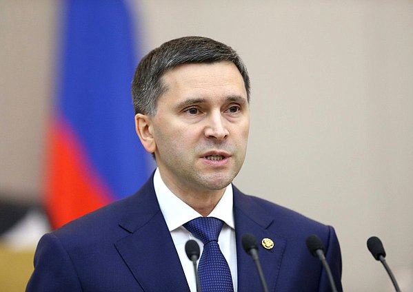 Министр природных ресурсов и экологии РФ Дмитрий Кобылкин