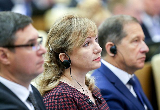 Deputy Chairwoman of the Committee on Education and Science Larisa Tutova