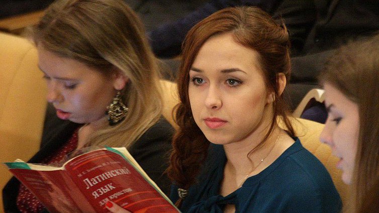Лекция Татьяны Устиновой.