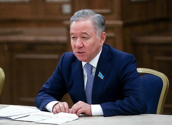 Chairman of the Mazhilis of the Parliament of the Republic of Kazakhstan Nurlan Nigmatulin