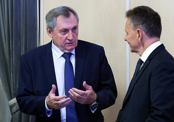 Председатель Комитета по энергетике Николай Шульгинов
