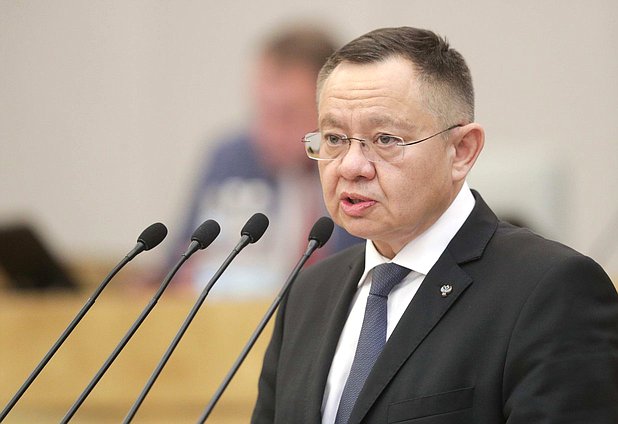 Заместитель Министра строительства и жилищно-коммунального хозяйства РФ Ирек Файзуллин
