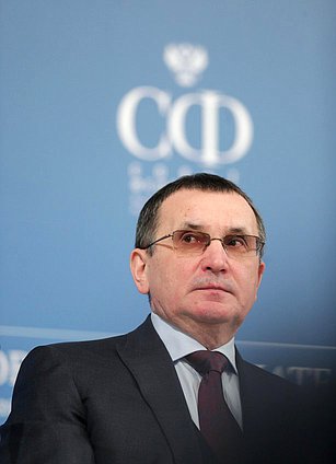 Первый заместитель Председателя Совета Федерации Николай Федоров