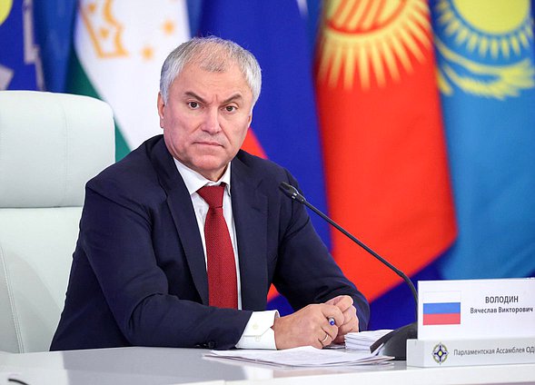 Председатель Государственной Думы Вячеслав Володин