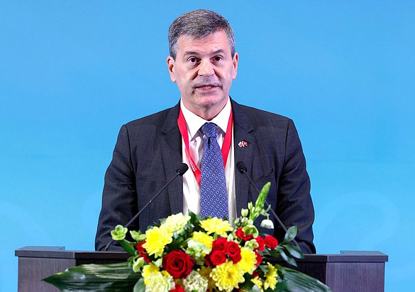Rector of the Russian Presidential Academy of National Economy and Public Administration Alexey Komissarov