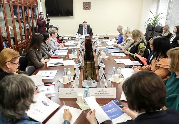 Заседание Комитета по делам национальностей