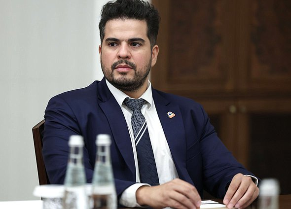 Первый заместитель Председателя Государственной Думы Иван Мельников принял делегацию Парламента стран Латинской Америки и Карибского бассейна (ПАРЛАТИНО) во главе с Председателем Роландо Мигелем Гонсалесом Патрисио